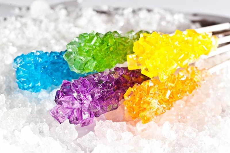 تصویر 4 از نبات رنگی خوراکی مناسب پذیرایی و نوشیدنی ها